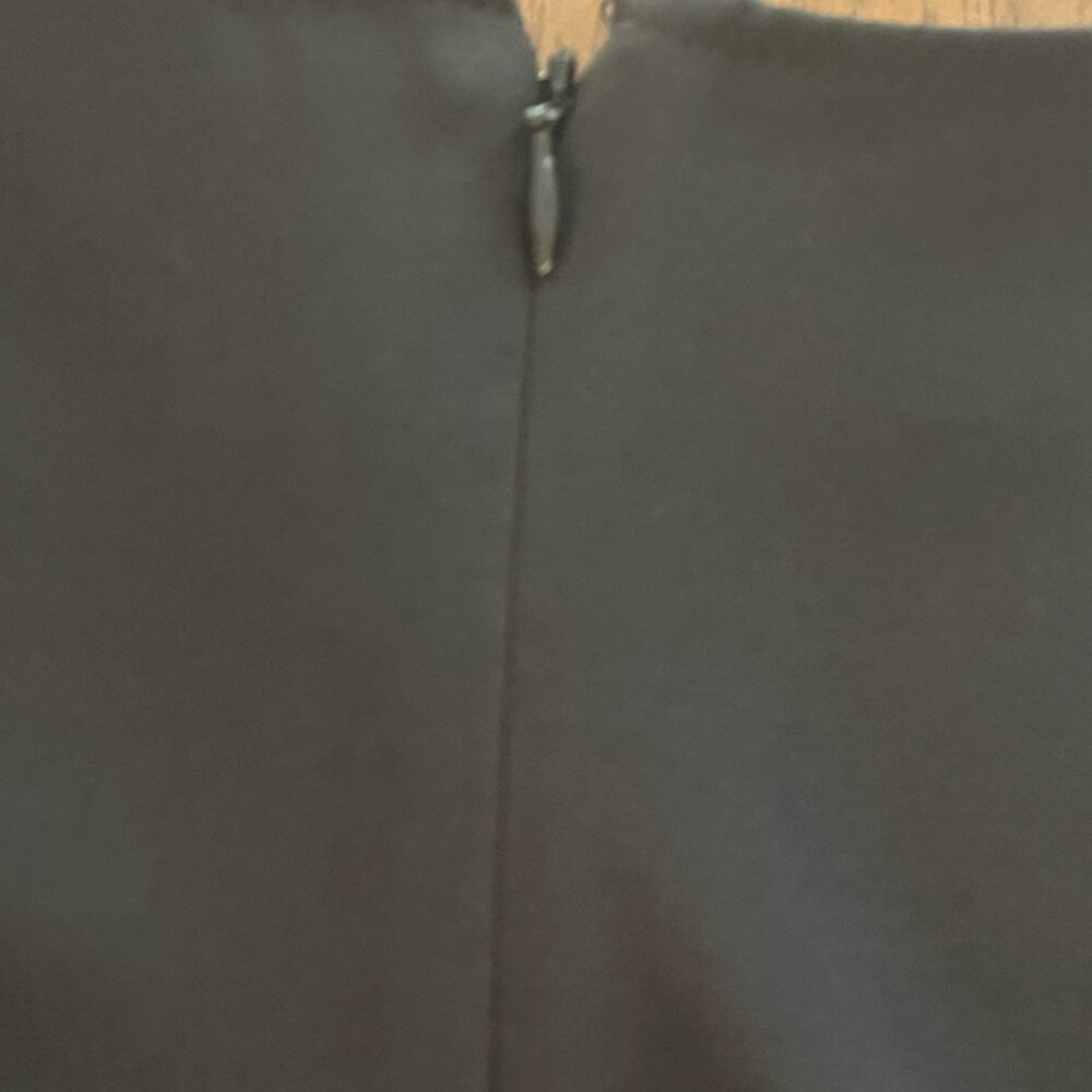 Express Black Peplum Blouse With Flutter Sleeves - image 4